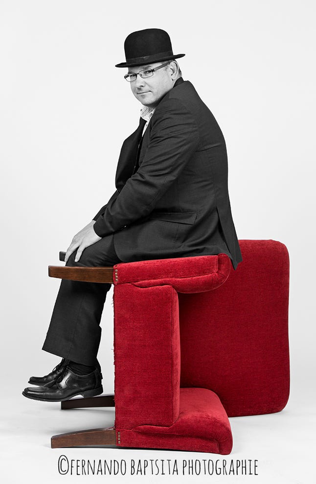 Der rote Sessel, Arnd Göttmann