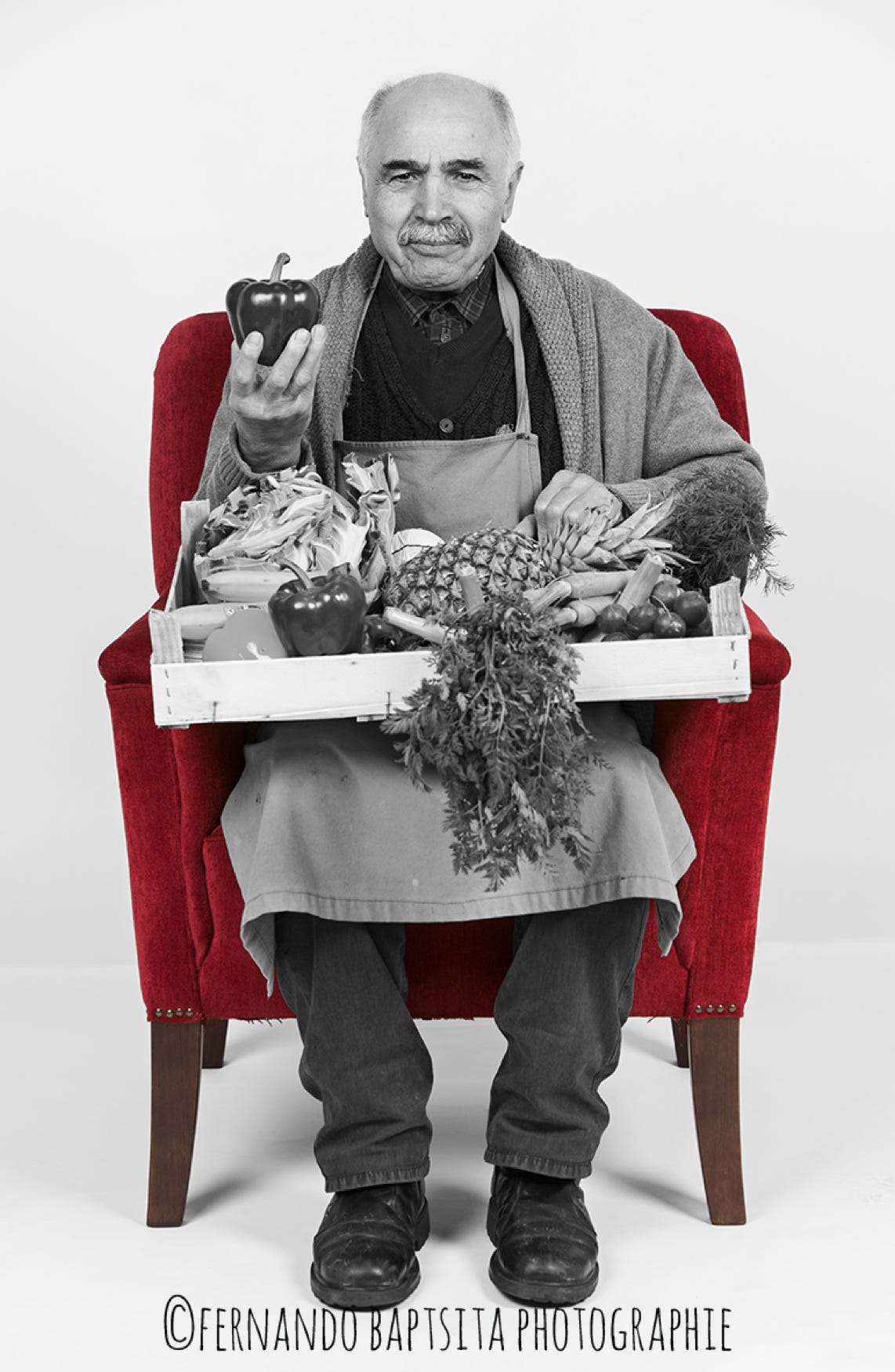 Der rote Sessel, Hasan Kapikiran