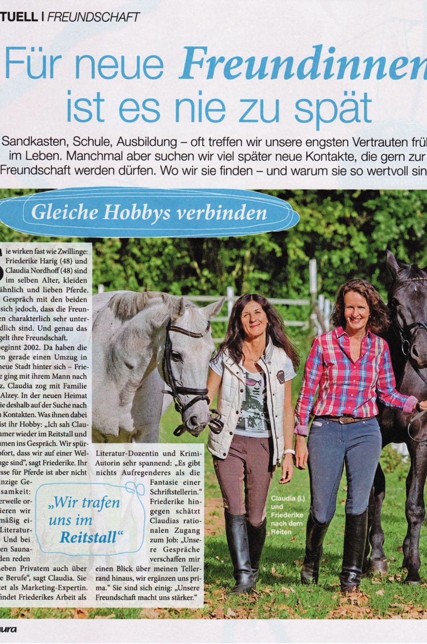 LAURA-Geschichte über 2 Freundinnen