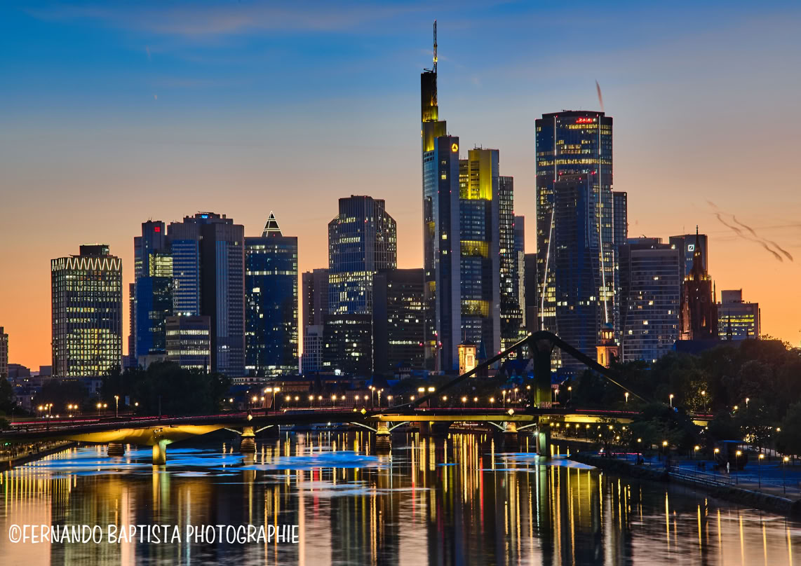 Skyline Frankfurt
