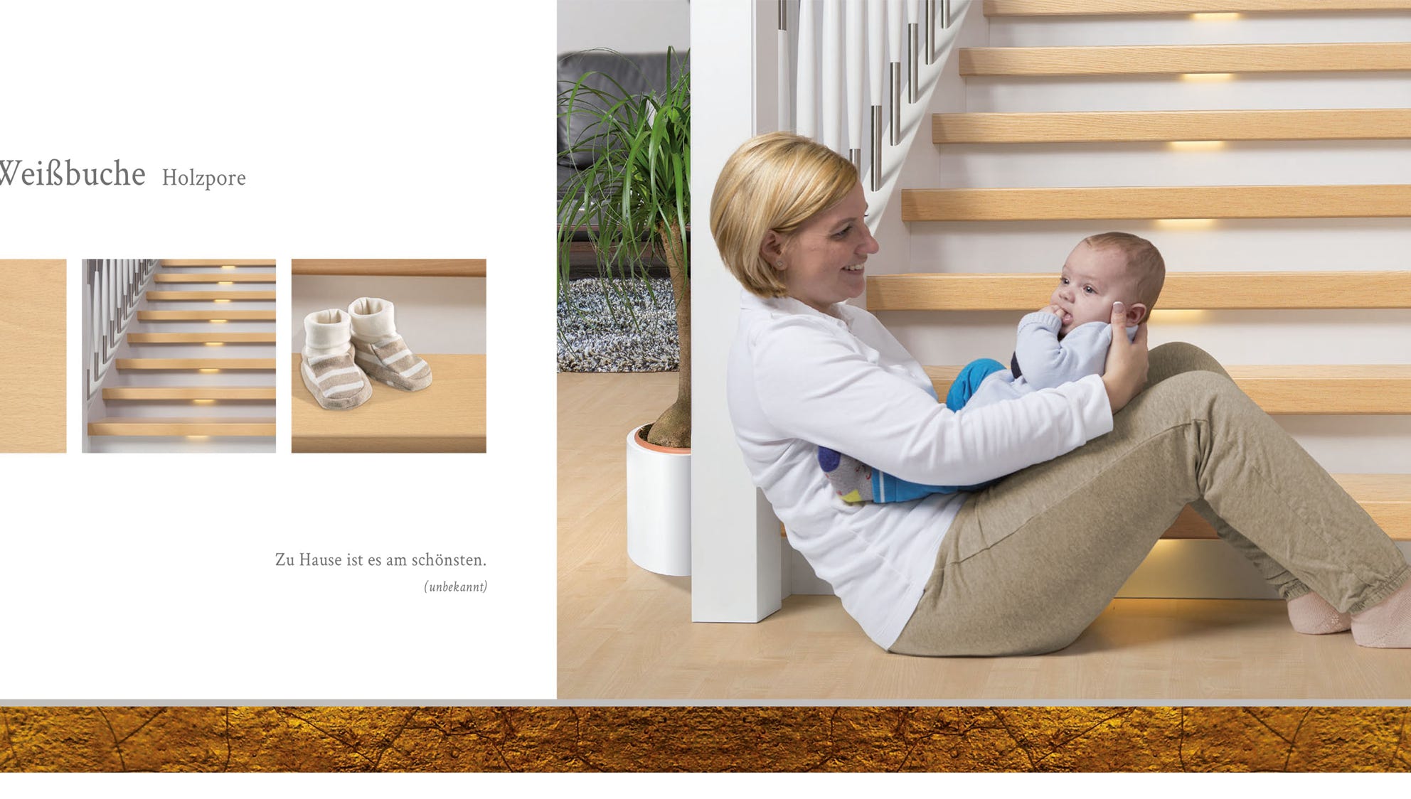 Rheingold-Treppen Flyer zu Treppenmuster