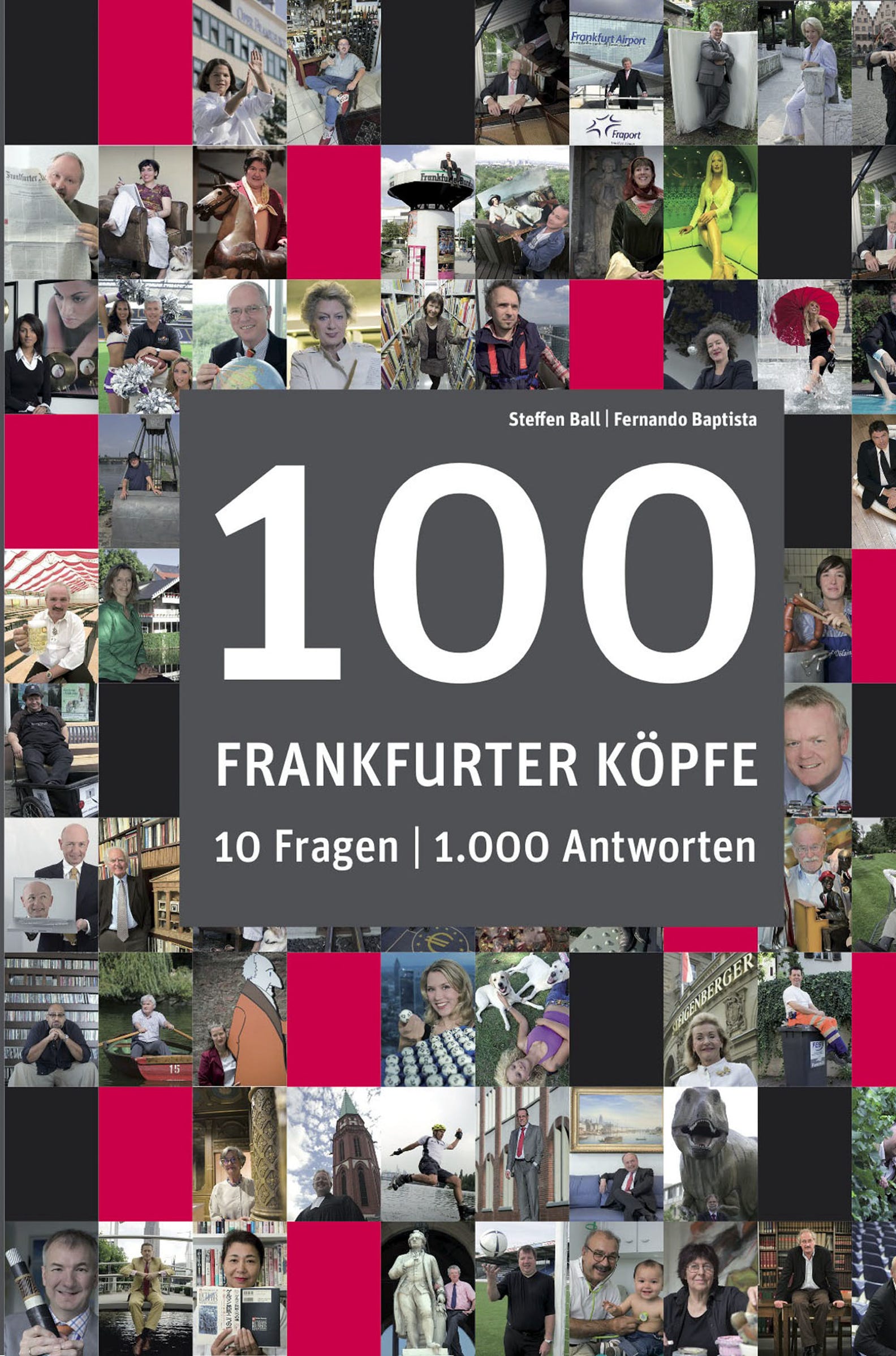 Buch über "100 Frankfurt Köpfe"