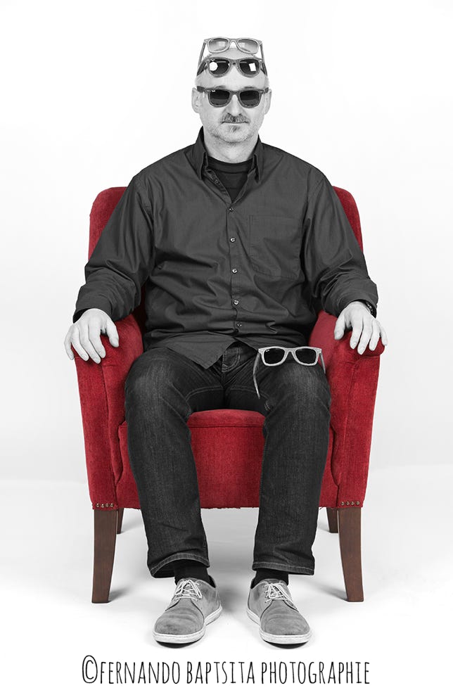 Der rote Sessel, Achim Bertsch