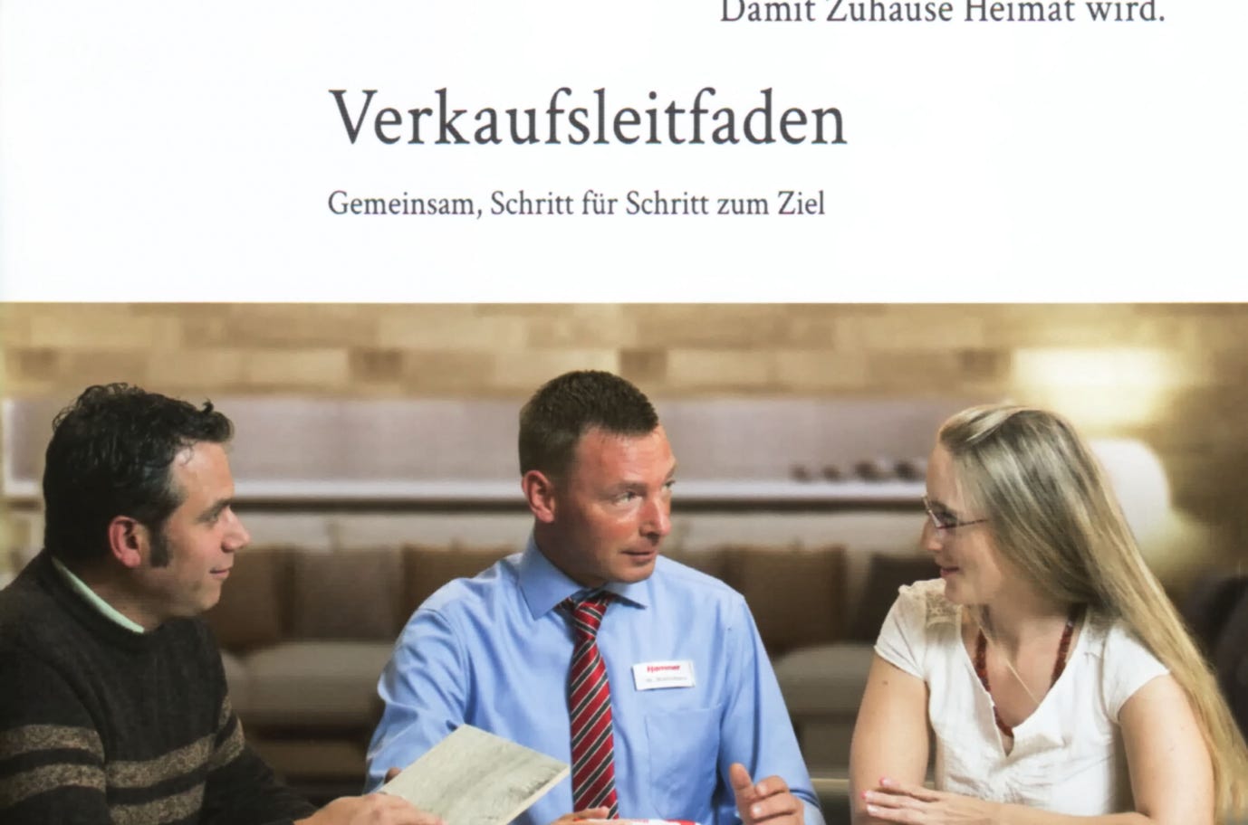 Verkaufsleitfaden Rheingold-Treppen